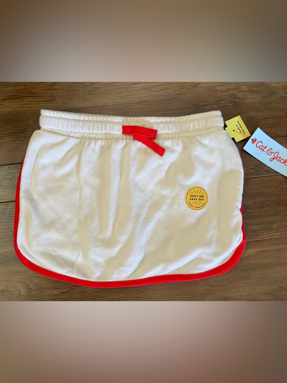 Girls Cat & Jack skort size 6/7 NWT